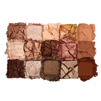 Natasha Denona Paleta de sombras de ojos I Need A Warm Palette - 0.640 oz / 18.15 g