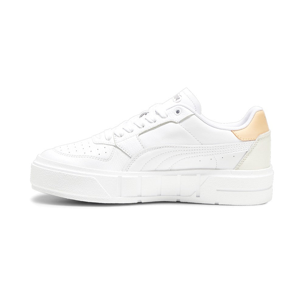 Puma Cali Court Leather Zapatillas Mujer Blancas - Modelo 39380212