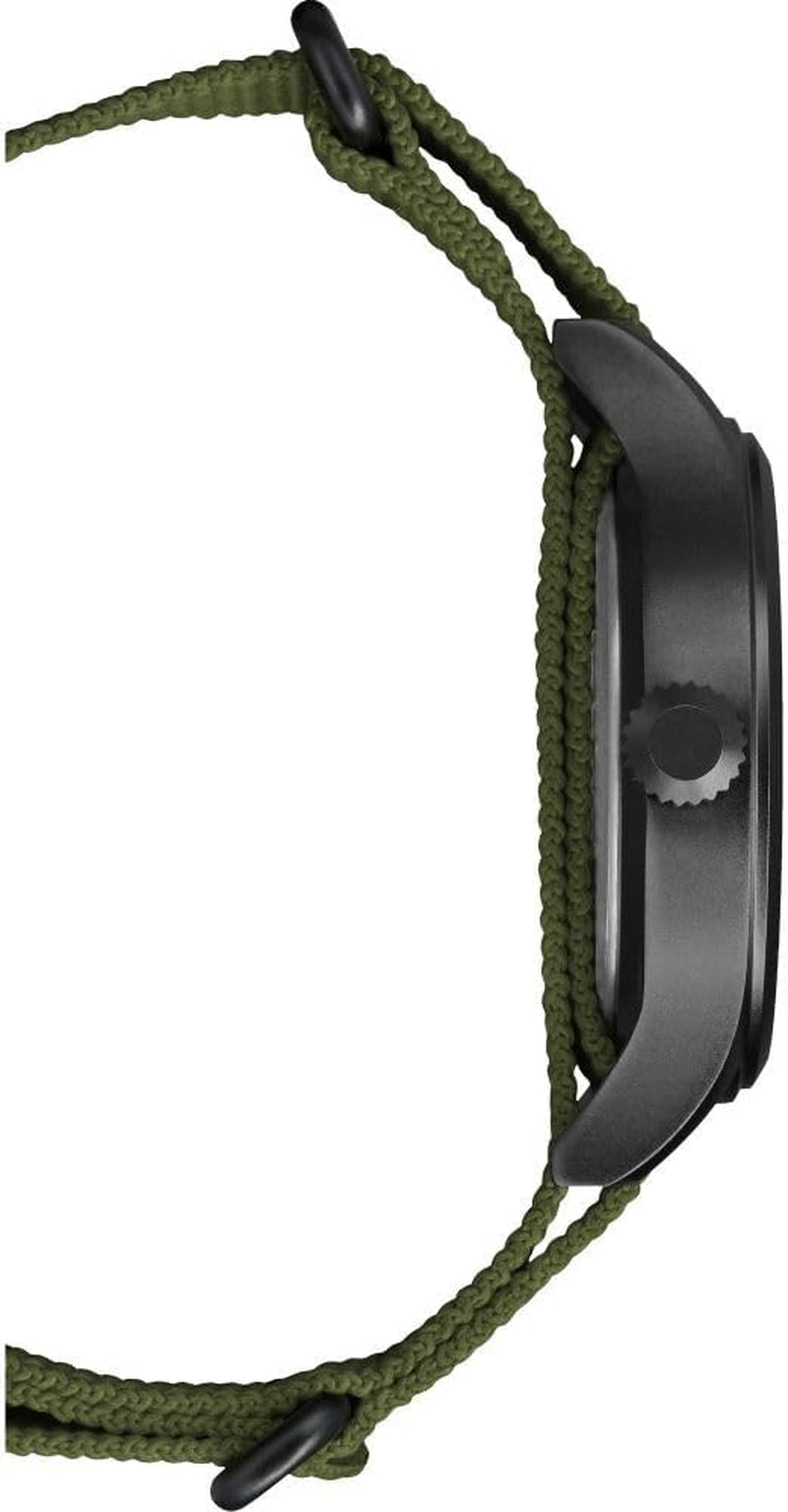 Timex Expedition Scout 40 mm Reloj Análogo para Hombre | Manecillas Luminiscentes | Correa Ajustable con Hebilla | Formato 24 h y Fecha | 50 m Resistencia al Agua