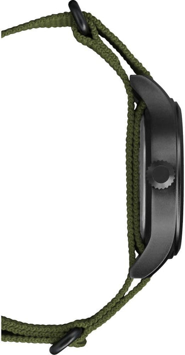 Timex Expedition Scout 40 mm Reloj Análogo para Hombre | Manecillas Luminiscentes | Correa Ajustable con Hebilla | Formato 24 h y Fecha | 50 m Resistencia al Agua