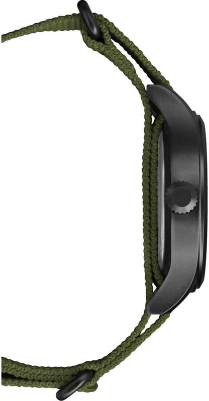 Timex Expedition Scout 40 mm Reloj Análogo para Hombre | Manecillas Luminiscentes | Correa Ajustable con Hebilla | Formato 24 h y Fecha | 50 m Resistencia al Agua