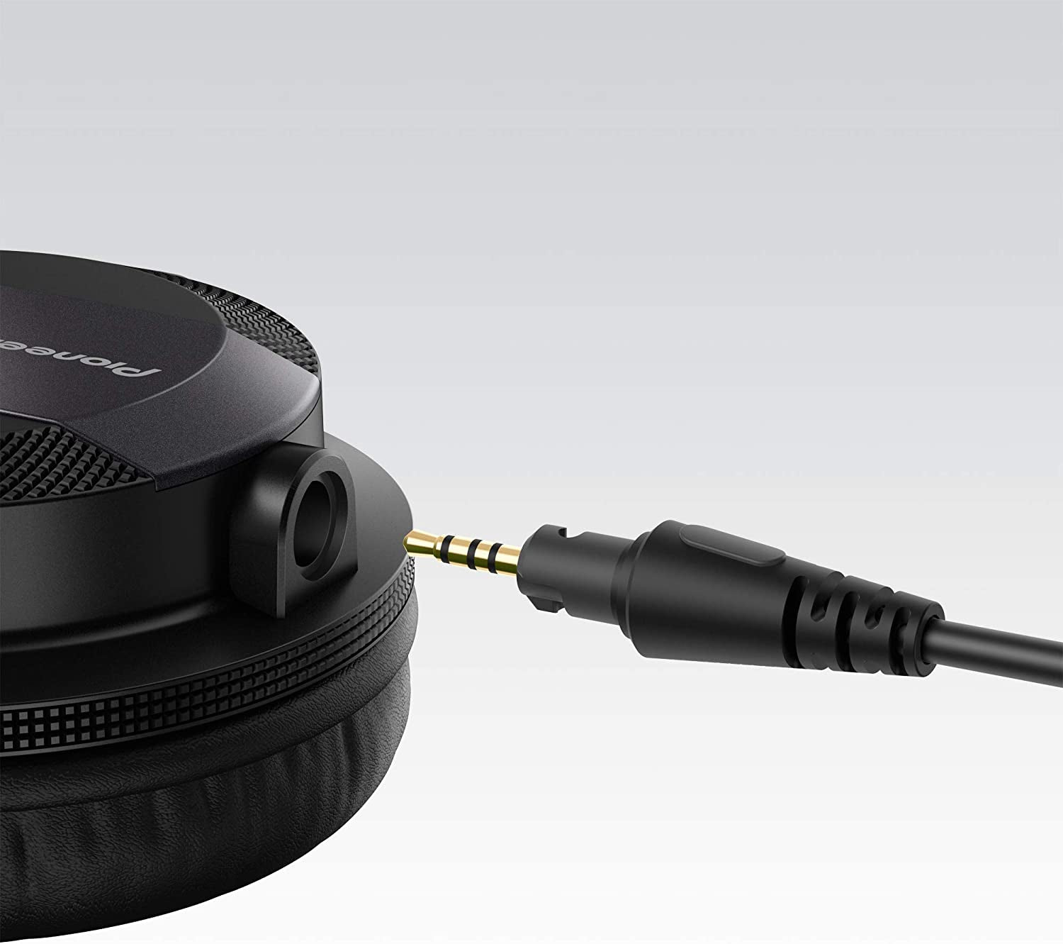 HDJ-CUE1 On-Ear DJ Headphones - Black
