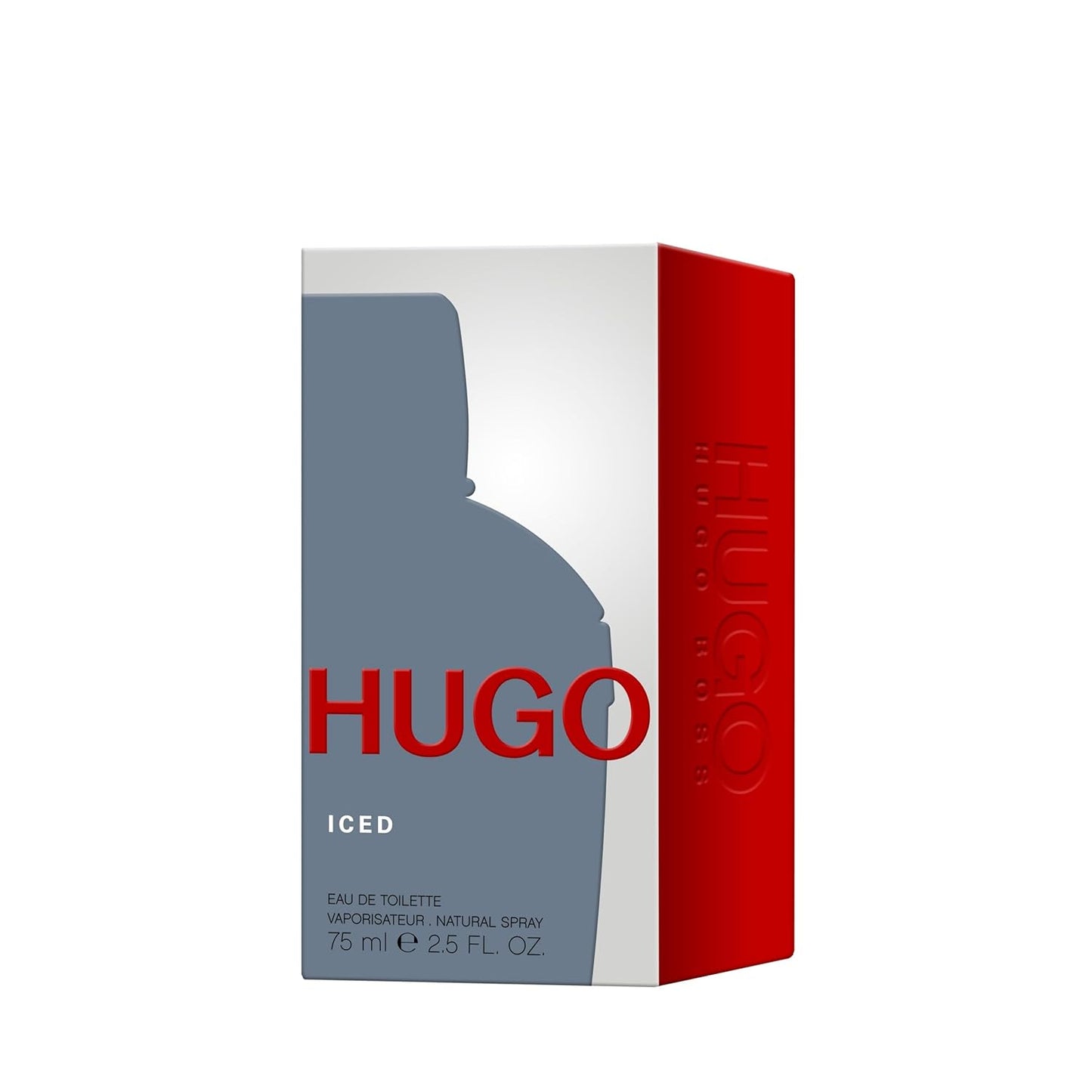 Hugo Boss Iced Eau de Toilette Hombre | Perfume Masculino Fresco & Vibrante – 75 ml / 2.5 oz