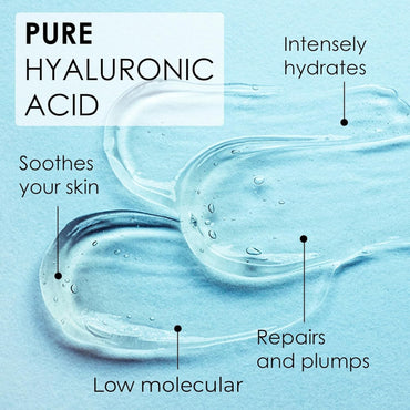 Ácido Hialurónico Serum 2 Oz 60ml – Hidratación Profunda para Rostro y Labios