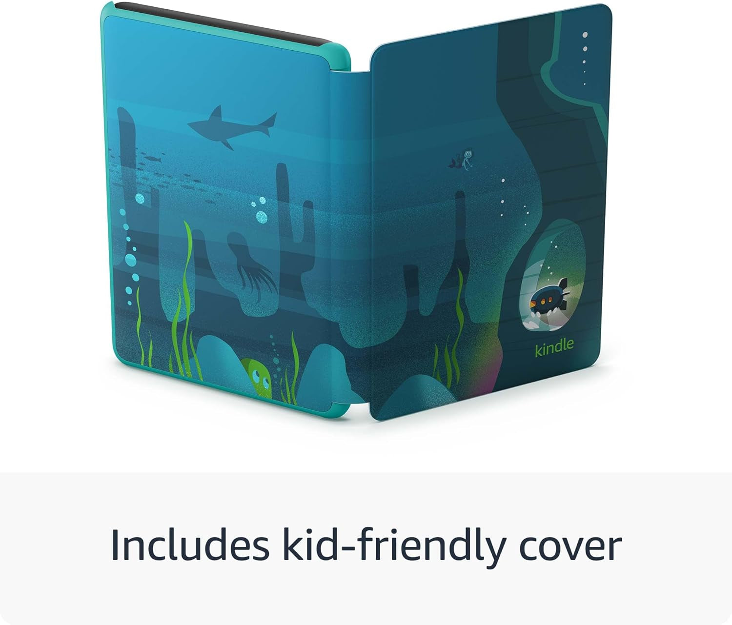 Kindle Kids 16 GB (Modelo más reciente) – Ocean Explorer
