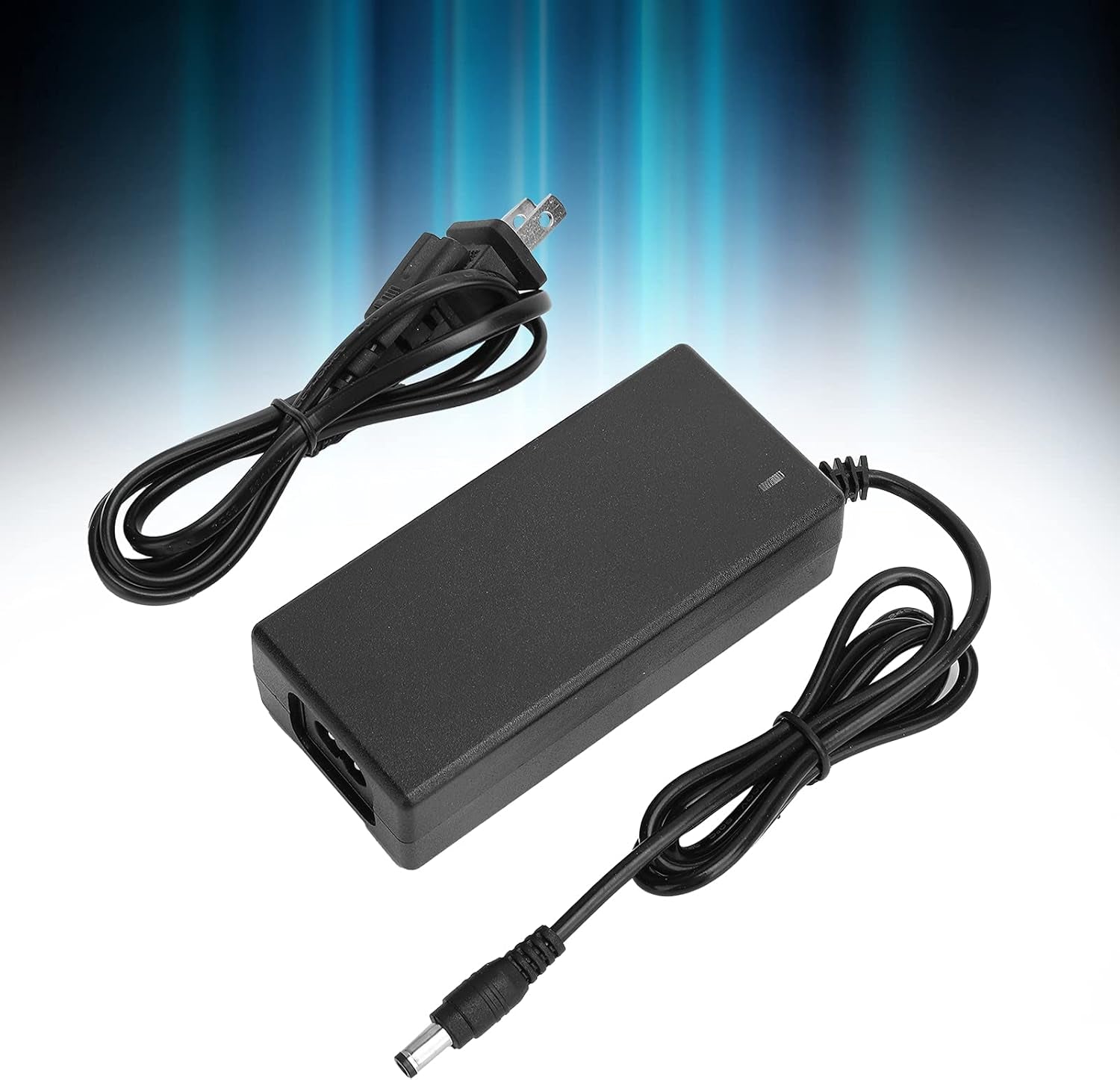 Adaptador de corriente de 42V 2A para Scrooter y Baterías | CA de amplio voltaje 100-240V a CC 42V 2A | Fuente de alimentación con puerto de carga de 0.217 x 0.098 in