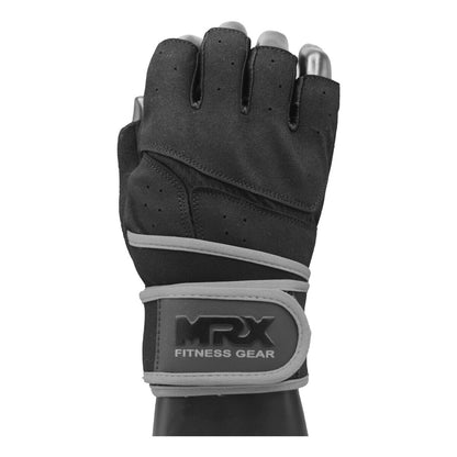 Guantes de Gimnasio MRX con soporte de muñeca para Hombre - Weight Lifting Gym  