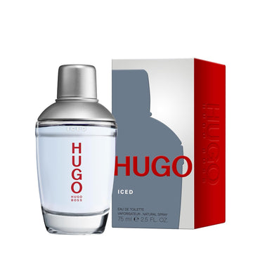 Hugo Boss Iced Eau de Toilette Hombre | Perfume Masculino Fresco & Vibrante – 75 ml / 2.5 oz