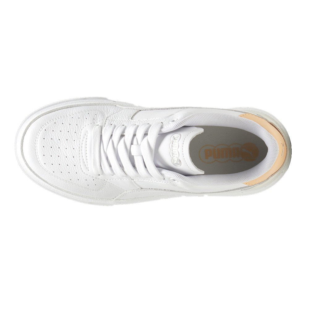 Puma Cali Court Leather Zapatillas Mujer Blancas - Modelo 39380212