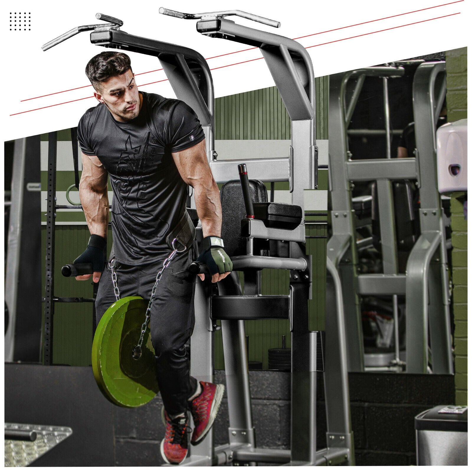 RDXGuantes de Levantamiento de Pesas RDX - Weight Lifting
