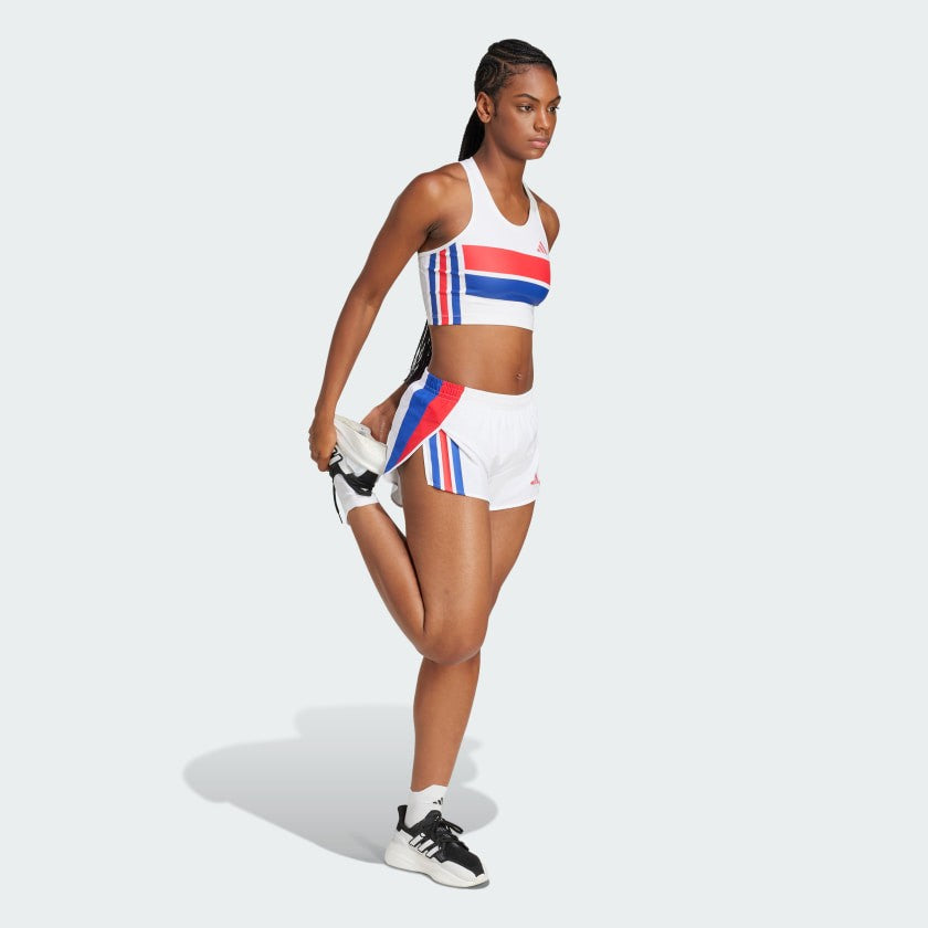 Adidas Adizero Retro Running Crop Top – Top Deportivo Mujer
