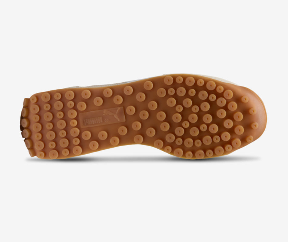 Zapatillas PUMA Easy Rider Tan White Gum Hombre – Estilo Retro Clásico Años 70 con Suela EVA y Goma Antideslizante