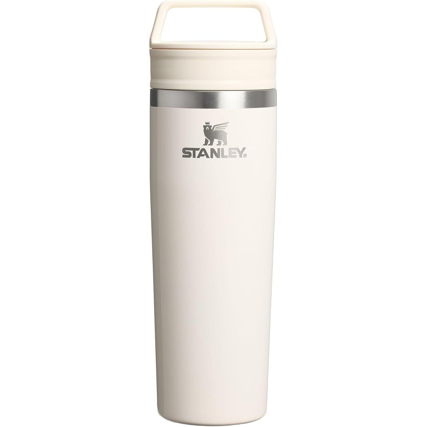 Cafe to Go Travel Mug 20 Oz | Leakproof Two-Part Drink through Lid | Tumbler Cup for Coffee, Tea and Drinks | Insulated Stainless Steel Coffee Mug | Bpa-Free | Black 2.0