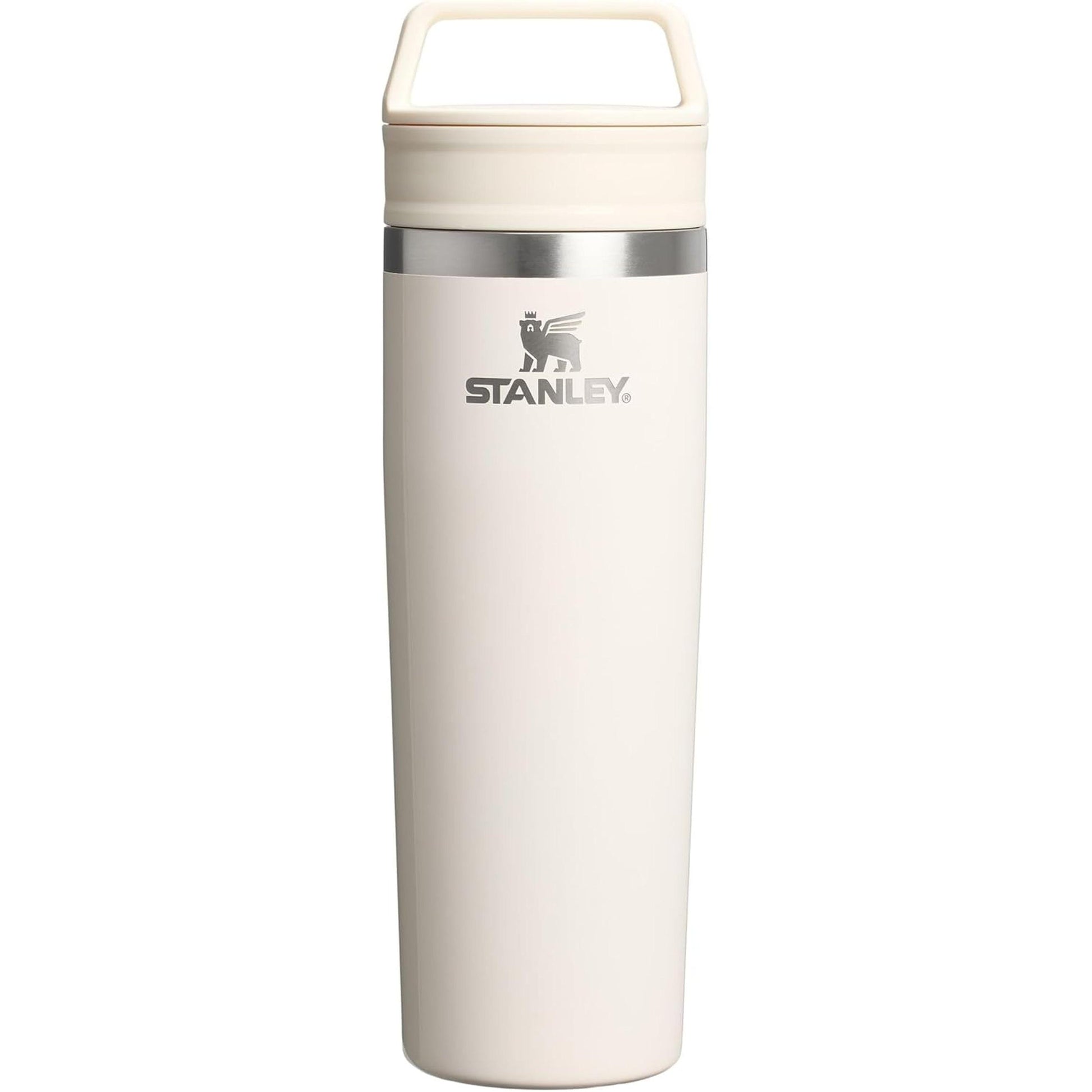 Cafe to Go Travel Mug 20 Oz | Leakproof Two-Part Drink through Lid | Tumbler Cup for Coffee, Tea and Drinks | Insulated Stainless Steel Coffee Mug | Bpa-Free | Black 2.0