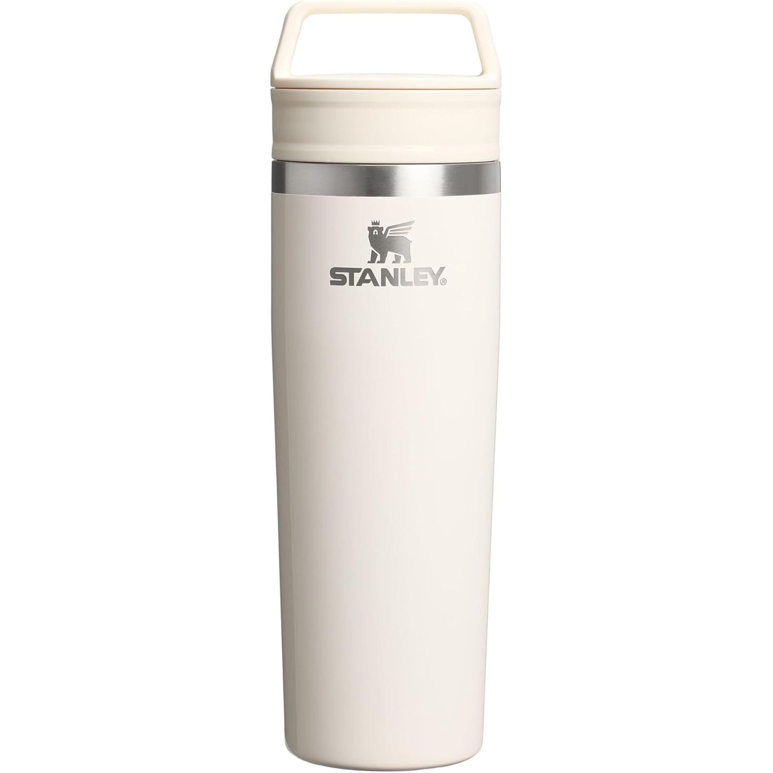 Cafe to Go Travel Mug 20 Oz | Leakproof Two-Part Drink through Lid | Tumbler Cup for Coffee, Tea and Drinks | Insulated Stainless Steel Coffee Mug | Bpa-Free | Black 2.0