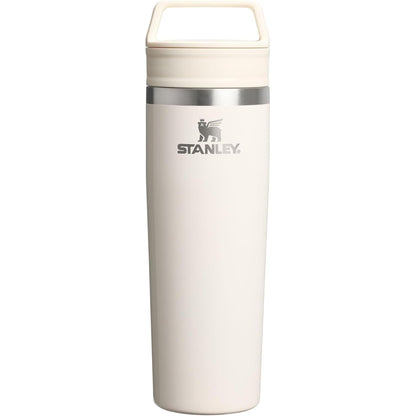 Cafe to Go Travel Mug 20 Oz | Leakproof Two-Part Drink through Lid | Tumbler Cup for Coffee, Tea and Drinks | Insulated Stainless Steel Coffee Mug | Bpa-Free | Black 2.0