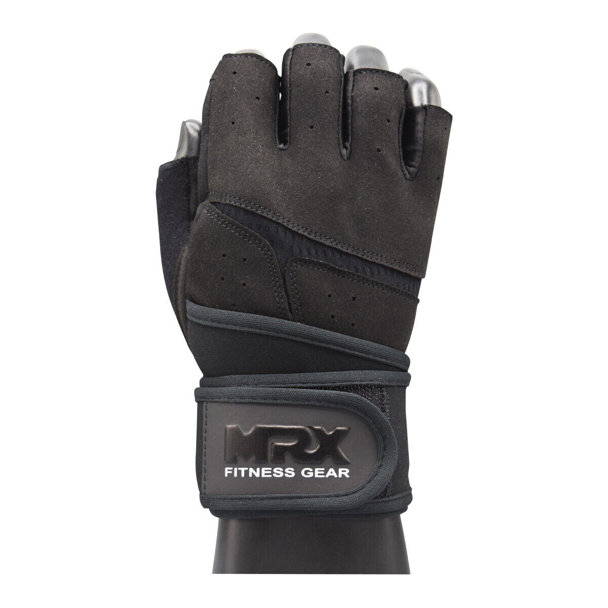 Guantes de Gimnasio MRX con soporte de muñeca para Hombre - Weight Lifting Gym  