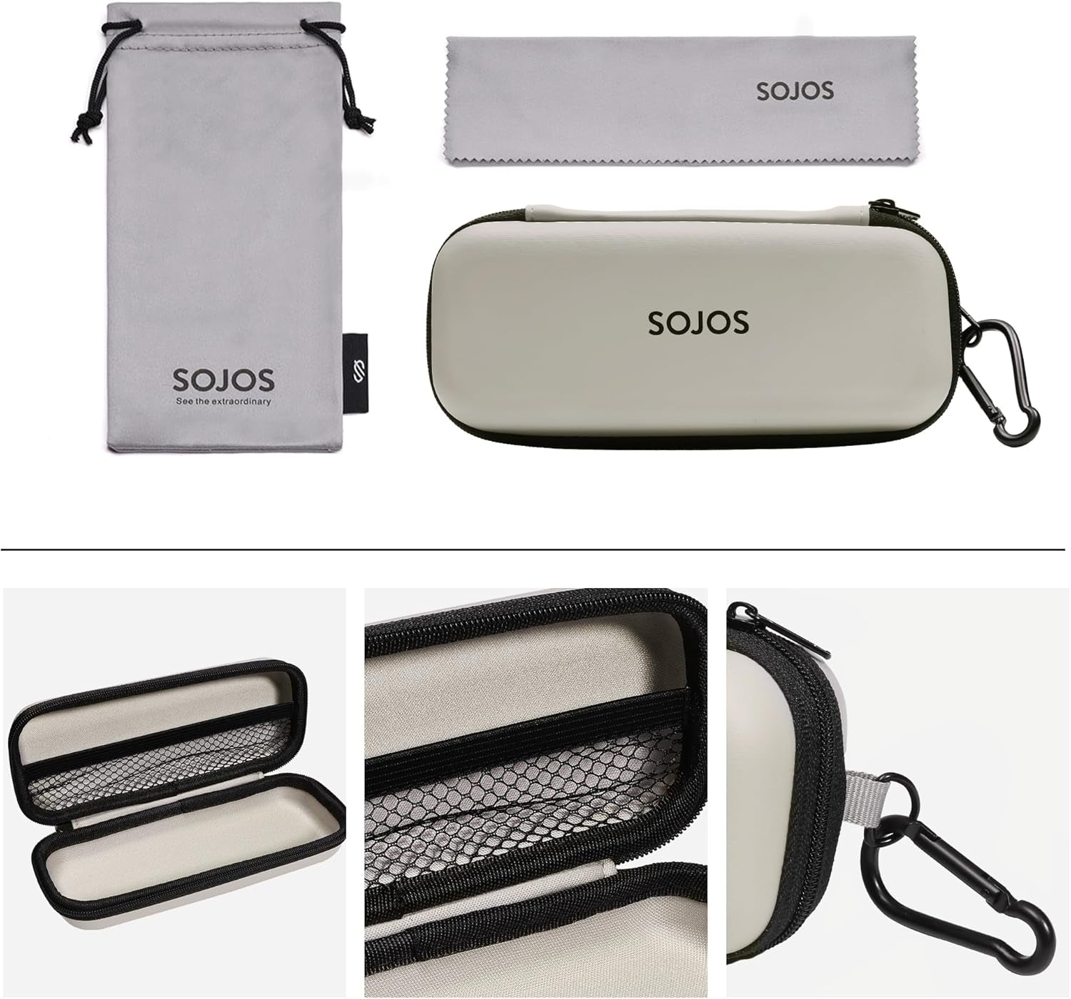Lentes de Sol Cuadrados Polarizados Unisex, Marco TR90 Ultraliviano, Protección UV400 para Hombres y Mujeres