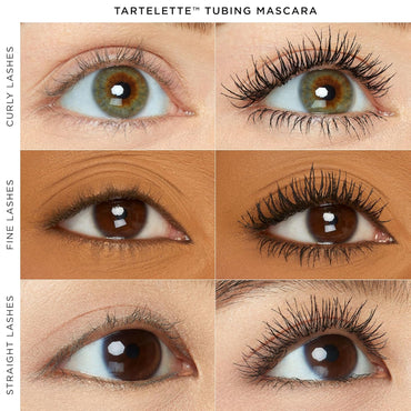 Tarte Viral Must-Haves Trio – Rosy Copper  Set de 3 best-sellers para pestañas XL y mirada luminosa 