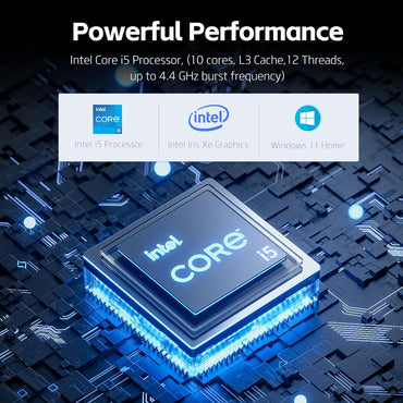 Laptop HP | Pantalla táctil de 15,6" | Intel Core i5 | 16 GB + 512 GB | Teclado numérico