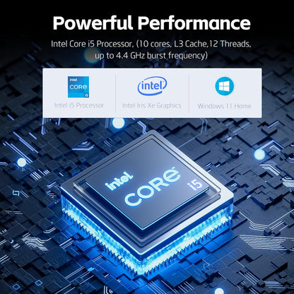 Laptop HP | Pantalla táctil de 15,6" | Intel Core i5 | 16 GB + 512 GB | Teclado numérico