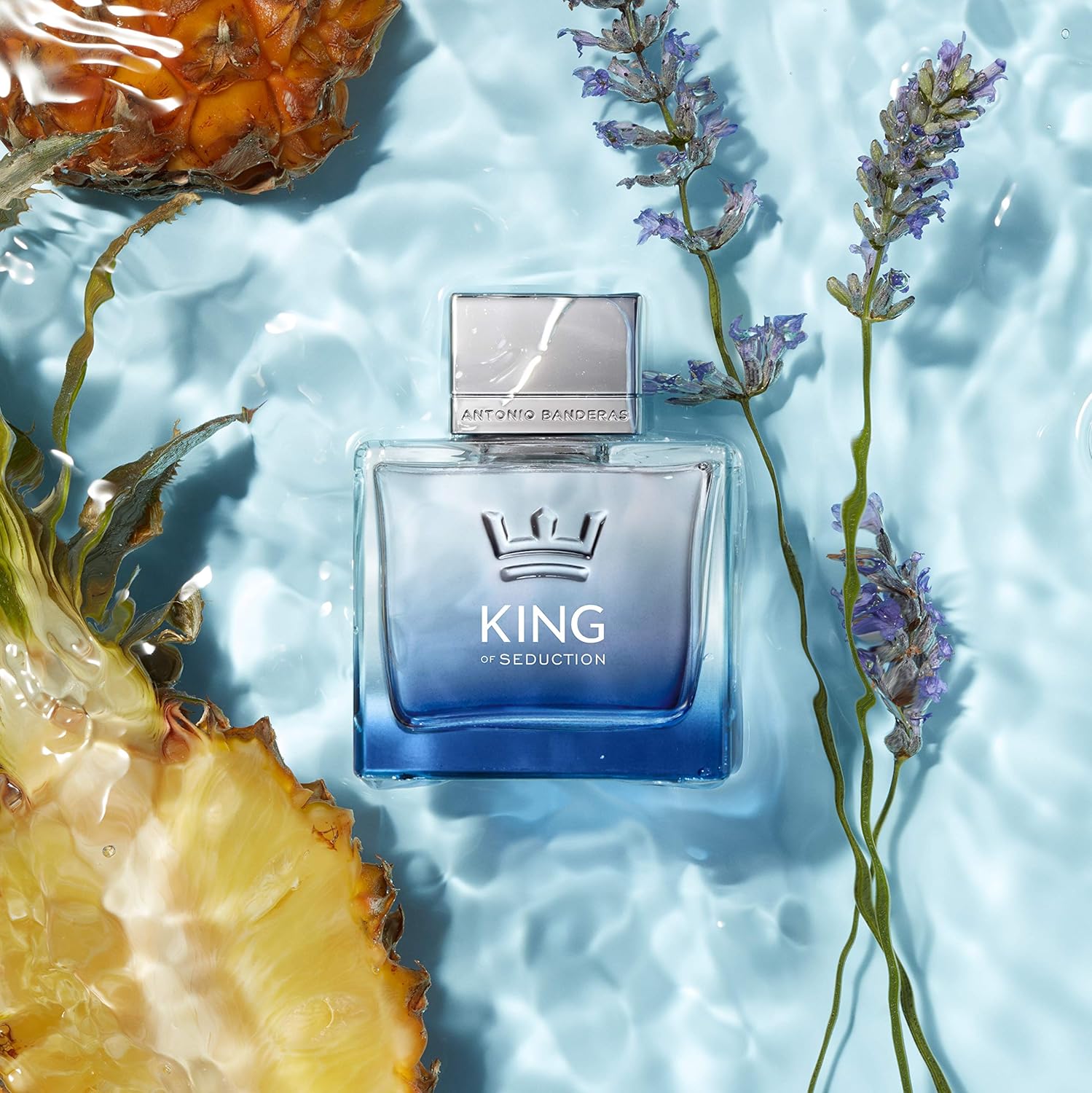 Antonio Banderas King of Seduction Eau de Toilette Hombre | Perfume Masculino Fresco, Intenso y Seductor – 3.4 oz / 100 ml