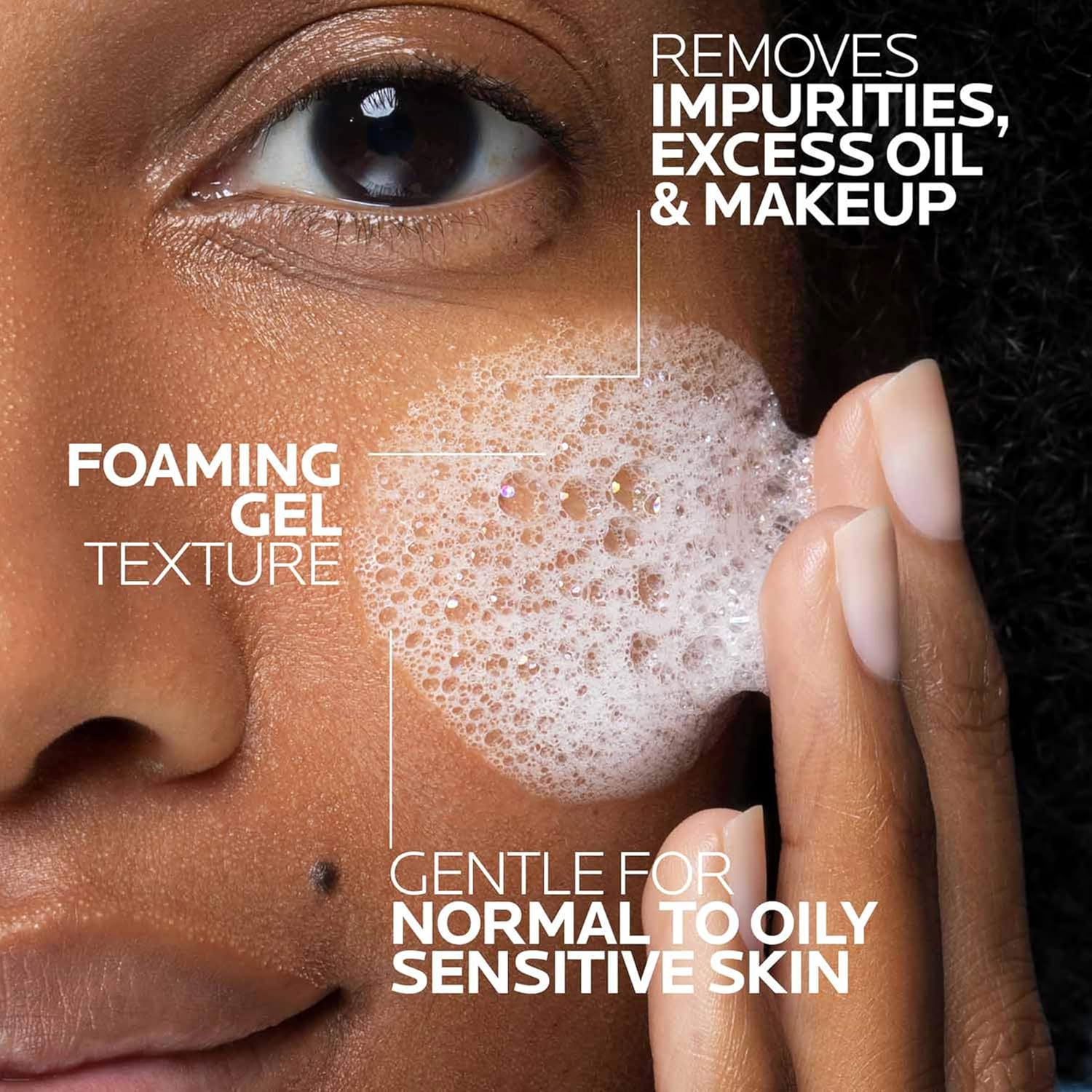 La Roche-Posay Toleriane Double Repair | Crema Hidratante con Ceramida-3 & Niacinamida | Confort Inmediato & Hidratación Prolongada | Todo Tipo de Piel | Sin Fragancia