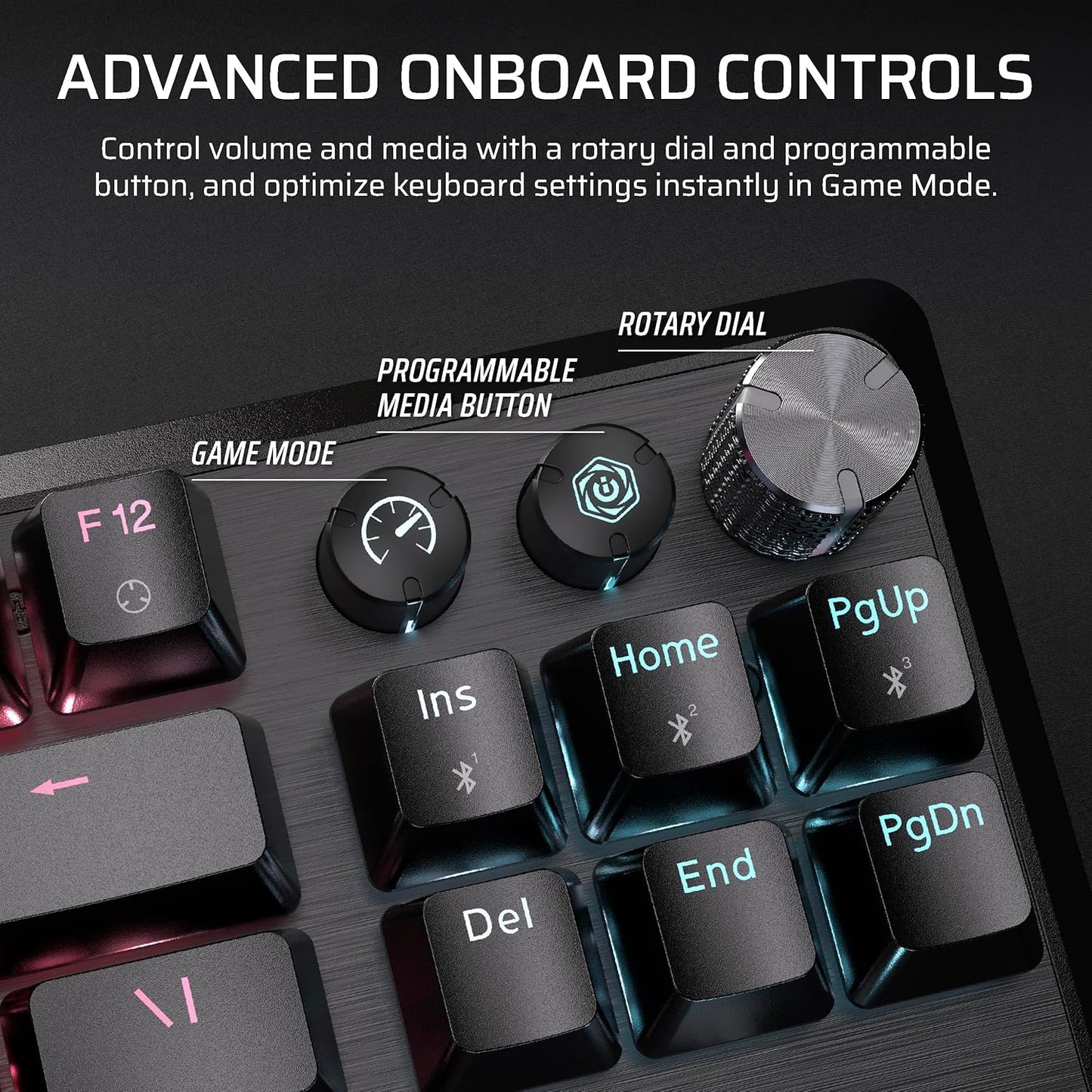 Corsair K70 CORE TKL Wireless + Elgato Stream Deck Mini – Bundle Profesional para Gaming