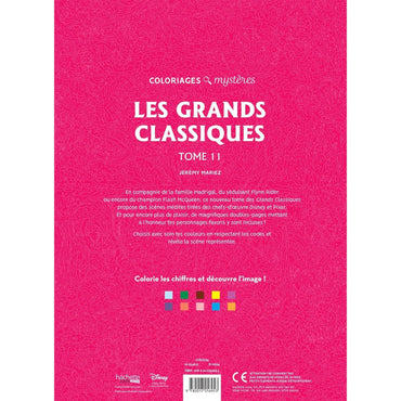 Los Grandes Clasicos de Disney | Tomo 11 | Idioma: Francés