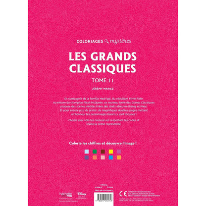 Los Grandes Clasicos de Disney | Tomo 11 | Idioma: Francés