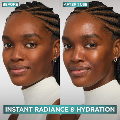 L’Oréal Paris Bright Reveal Vitamin C Glow Moisturizer | Vitamina C + Niacinamida + Ceramidas | Ilumina, Unifica y Hidrata 72 h | Incluye muestra SPF 50