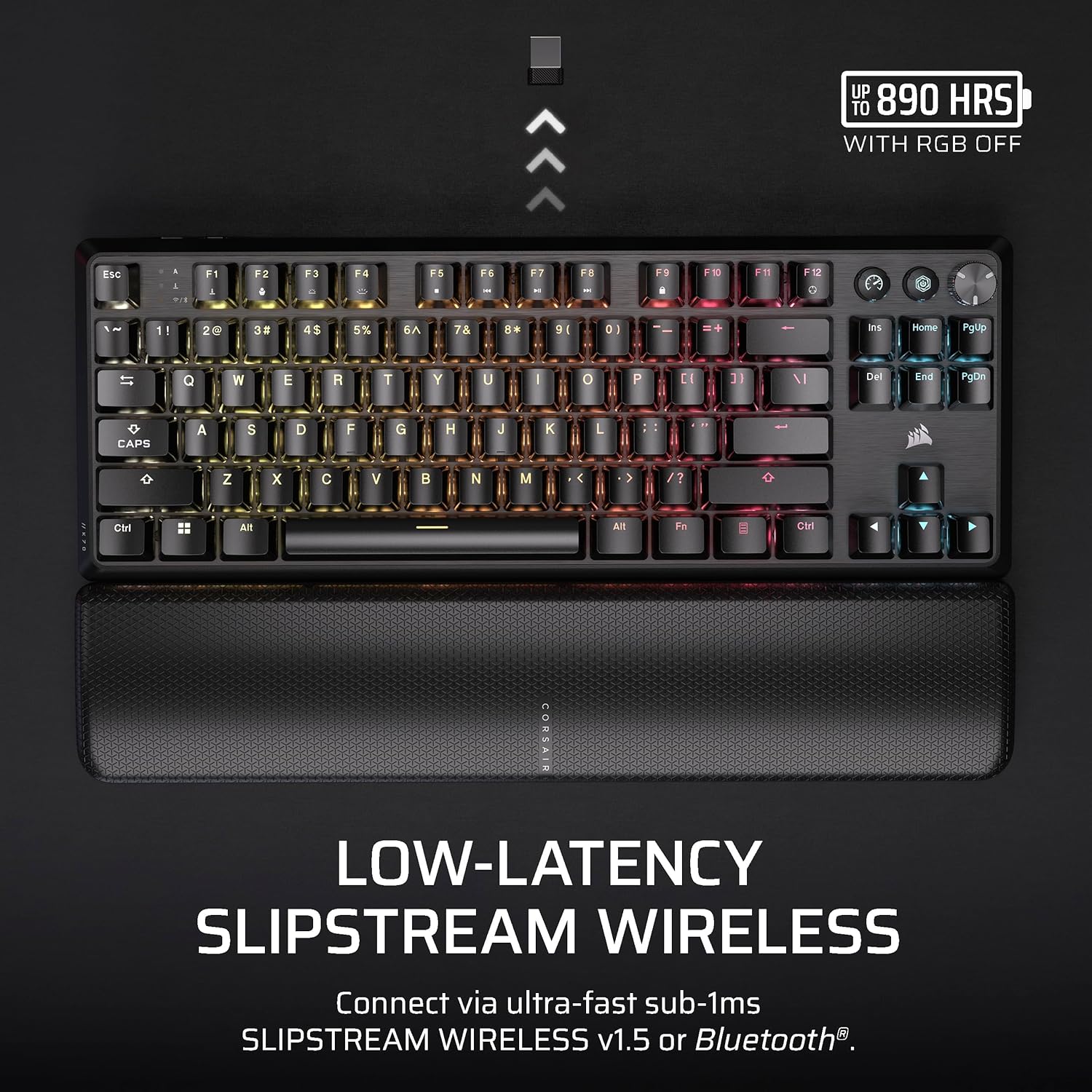 Corsair K70 CORE TKL Wireless + Elgato Stream Deck Mini – Bundle Profesional para Gaming