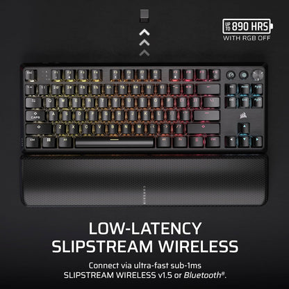 Corsair K70 CORE TKL Wireless + Elgato Stream Deck Mini – Bundle Profesional para Gaming