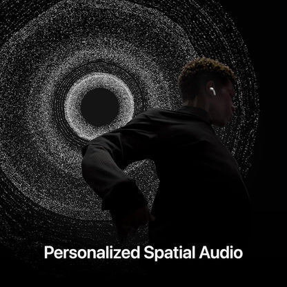 Apple AirPods Pro 2 con H2 Chip, Audio Espacial y Carga USB-C