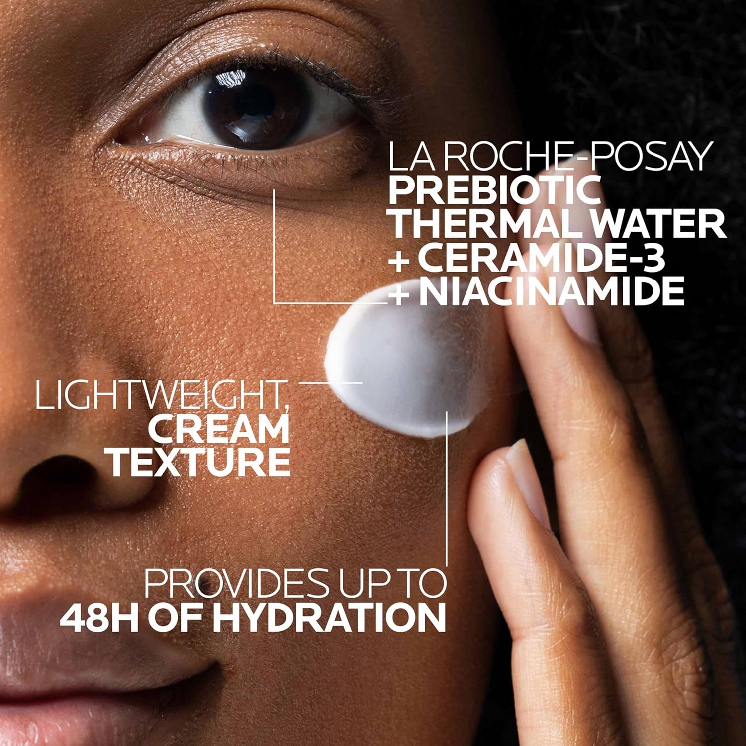 La Roche-Posay Toleriane Double Repair | Hidratante Diario con Ceramida-3 & Niacinamida – Sin Fragancia, Piel Sensible