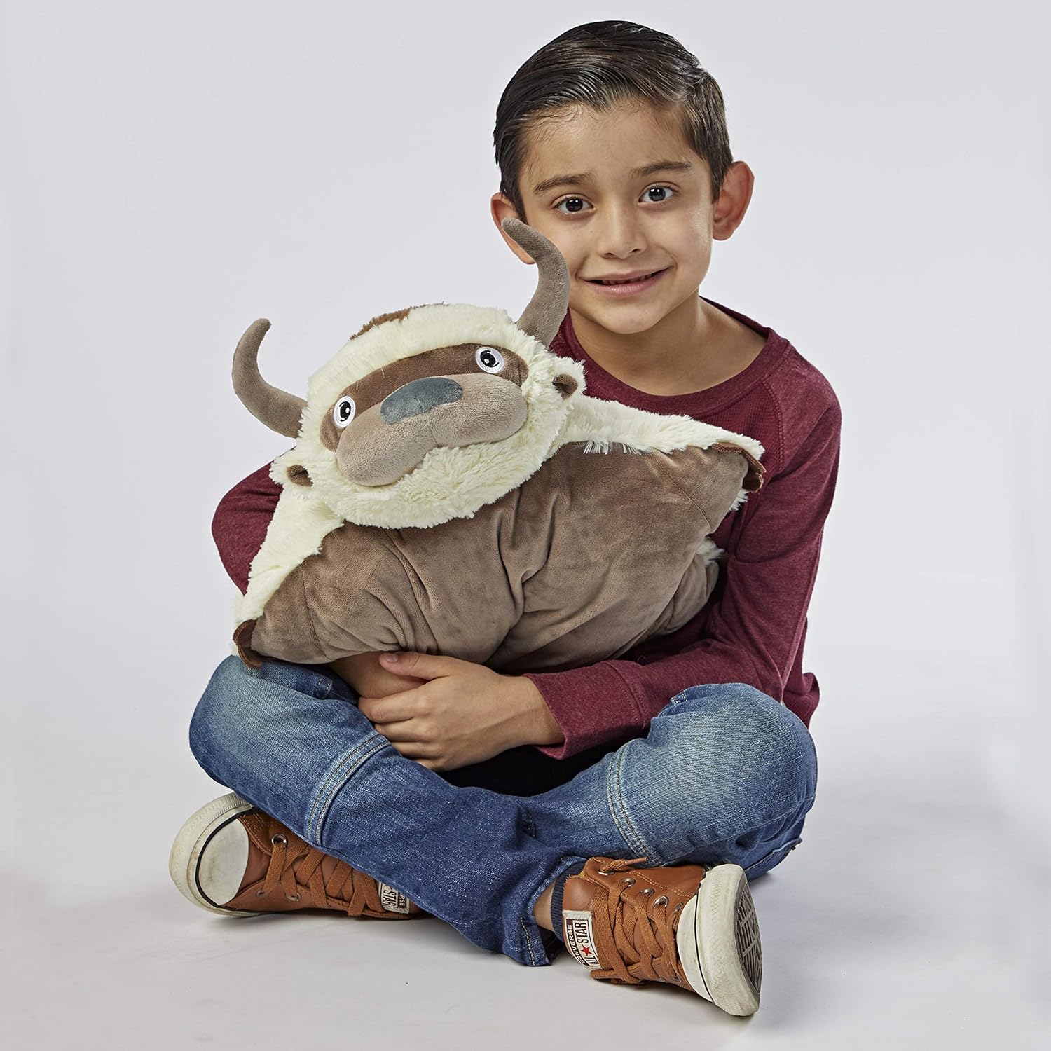 Peluche Appa de 16" | Avatar de Nickelodeon | The Last Airbender de peluche | Color: blanco