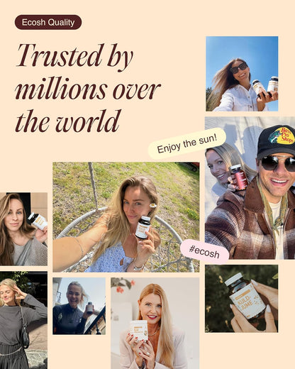 Suplemento bronceado Golden Skin para mujeres y hombres | Potentes píldoras bronceadoras con betacaroteno, luteína y L-tirosina para la salud de la piel | Suplemento antioxidante natural y vitaminas