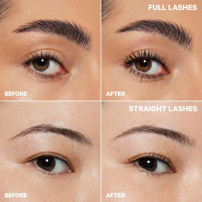 Milk Makeup KUSH High Roll Tubing Mascara | Máscara de Pestañas Larga Duración hasta 24 hs | Volumen Natural, Definición y Longitud | Resistente al Agua y Sin Grumos – 0.3 oz