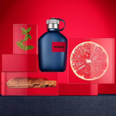 Hugo Boss Hugo Jeans Eau de Toilette Hombre | Perfume Masculino Fresco & Aromático – 75 ml / 2.5 oz