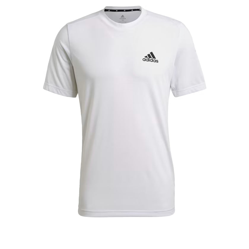 adidas – Camiseta Deportiva para Hombre AEROREADY Designed to Move Feelready