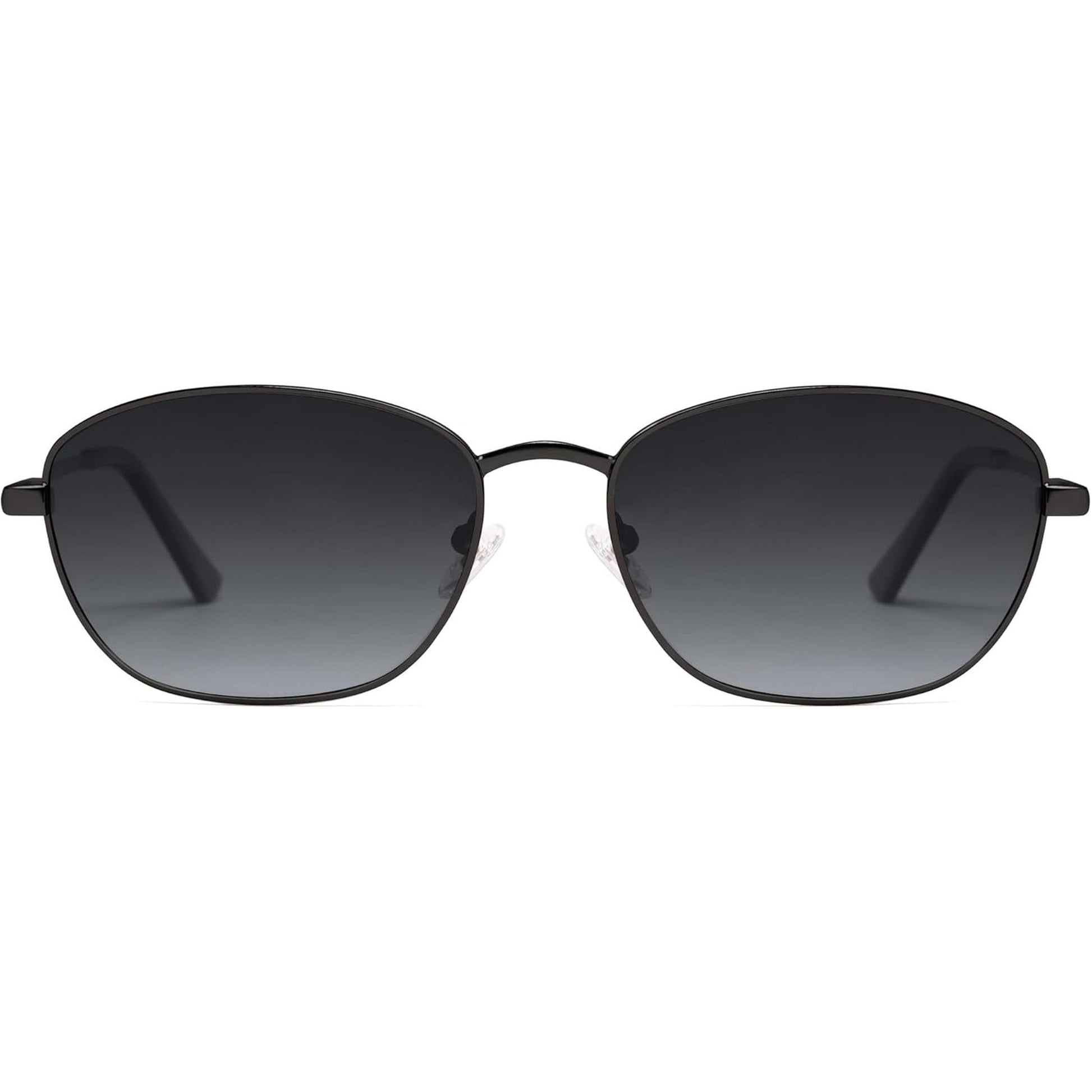 Lentes de Sol Retro Ovalados Polarizados SOJOS SJ1245, Estilo Vintage 90s Unisex, Protección UV400