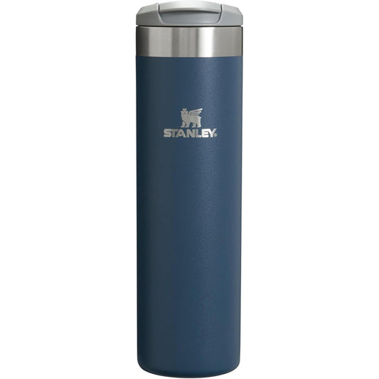 Aerolight Transit Bottle 20 Oz | Locking Drink through Lid | Leak Resistant Water Bottle or Coffee Travel Mug | Lightweight Insulated Stainless Steel | Bpa-Free | Navy