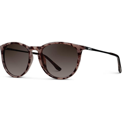 Gafas de Sol Redondas para Mujer – Estilo Retro de Diseñador con Lentes Polarizados UV400