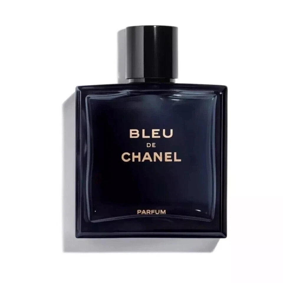 New BLEU DE PERFUM Eau De Parfum Spray 3.4Oz/100Ml for Men POUR HOMME & with Box