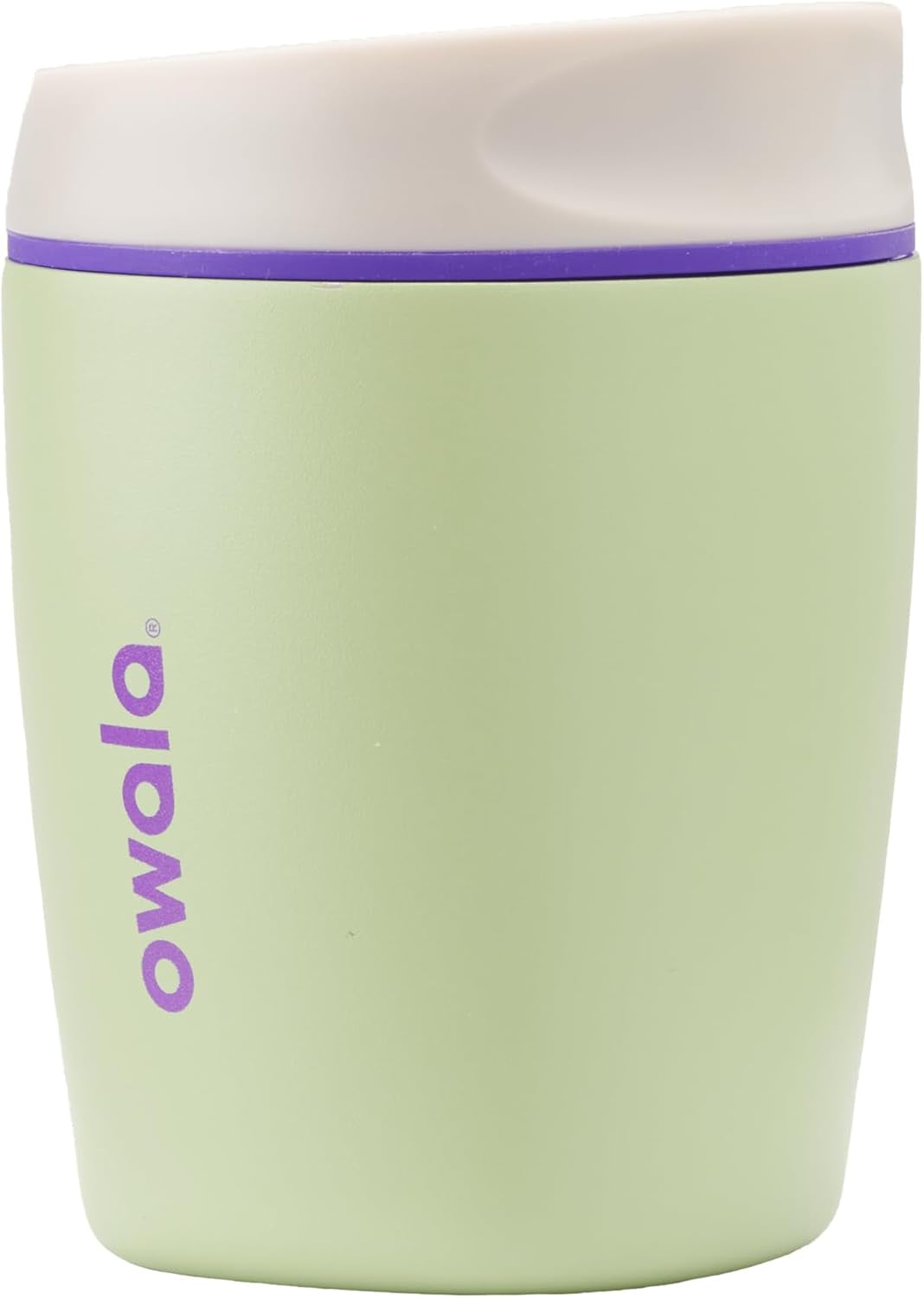 Smoothsip Insulated Stainless Steel Coffee Tumbler, Reusable Iced Coffee Cup, Hot Coffee Travel Mug, Perfect for Cappuccino, BPA Free, 10 Oz, Green (Hip Cactus)