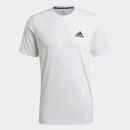 adidas – Camiseta Deportiva para Hombre AEROREADY Designed to Move Feelready
