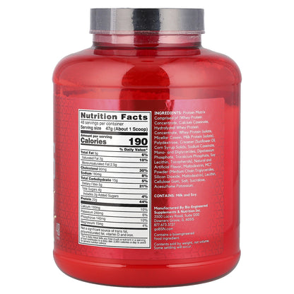 BSN® Syntha-6® Ultra Premium | Proteína en Polvo – Sabor Vanilla Ice Cream – 2,27 kg