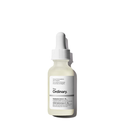 The Ordinary Hyaluronic Acid 2% + B5 con Ceramidas | Sérum Facial Hidratante Multi-Capas – Antiarrugas, Reafirmante y Reparador de la Barrera Cutánea – 30 ml