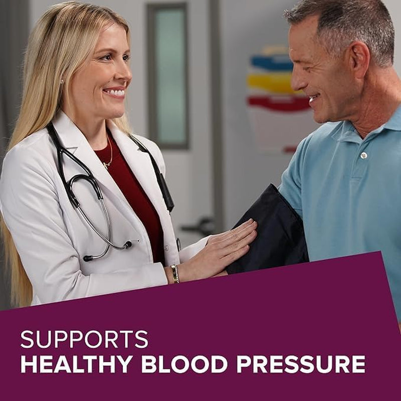 Qunol Blood Pressure Support – 3 en 1 Remolacha + Coenzima Q10 + Semilla de Uva - 60u