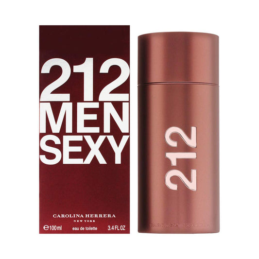 212 Sexy Men Eau de Toilette 100 ml (3.4 oz) – Carolina Herrera